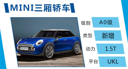 【圖文】MINI將“復(fù)產(chǎn)”三廂轎車 搭載1.5T引擎_愛卡汽車移動(dòng)版